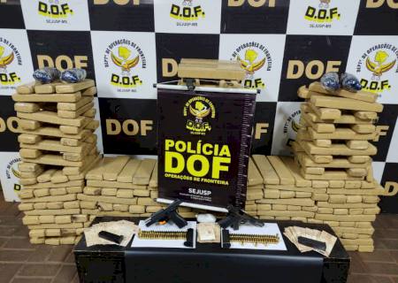 Policial penal preso com armas, maconha e cocaína tem preventiva decretada pela Justiça