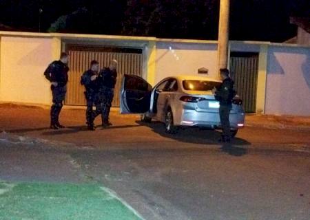 Assaltantes morrem após troca de tiros com o DOF em Dourados