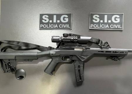 Polícia Civil descobre homem que atirou em cachorro na cidade de Novo Horizonte do Sul