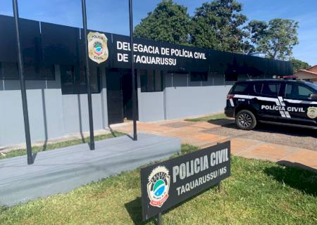 Homem que ameaçou matar a mãe em Angélica é preso pela Polícia Civil em Taquarussu