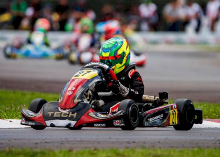 Com apoio da Fundesporte, Fabinho Bianchi disputa o Brasileiro de Kart no Sul do país
