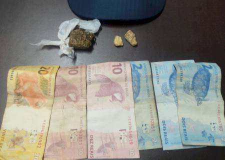 Em Novo Horizonte do Sul, Polícia Militar prende casal por tráfico de drogas