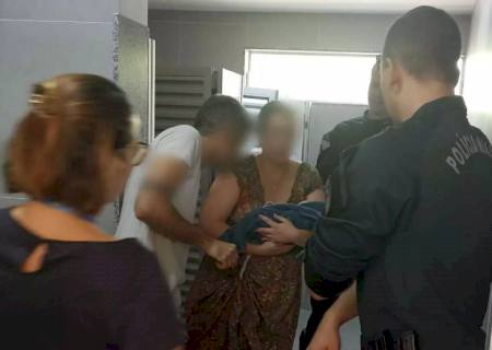 Policiais militares realizam parto de mulher em banheiro público na Capital