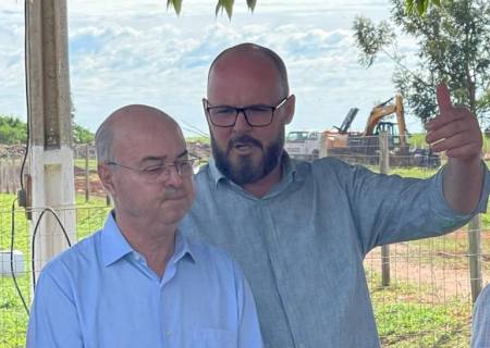 Gilberto Garcia espera que Hernandes Ortiz cresça nas pesquisas para ser seu sucessor