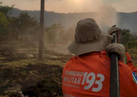 Incêndios são controlados no Pantanal e equipes continuam trabalho de rescaldo e monitoramento da região