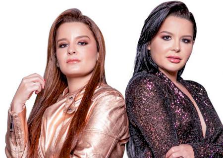 Maiara & Maraisa fará show em Nova Andradina na sexta-feira (1º) de dezembro