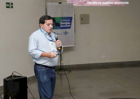 Em Nova Andradina, Circuito de Energias Renováveis leva conhecimento a empresários sobre redução de custos