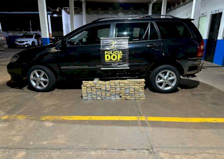 Duas mulheres são presas com 80 kg de maconha em Amambai