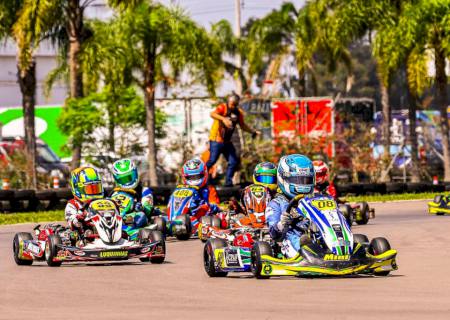 Pilotos de Kart de Mato Grosso do Sul são destaques em campeonato de Santa Catarina