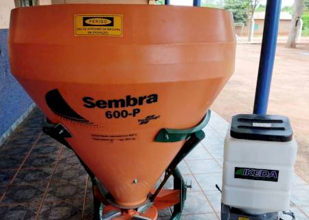 Prefeitura adquire duas semeadoras para impulsionar agricultura familiar