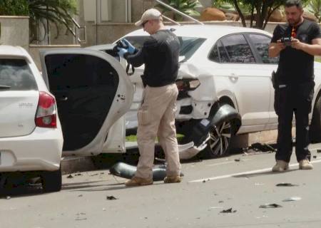 Jornalista em carro oficial é preso por matar mulher em acidente de trânsito em Campo Grande
