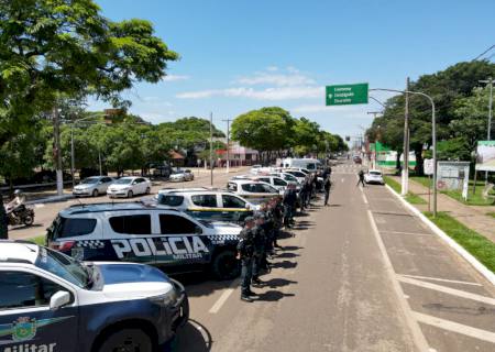 8º Batalhão de Polícia Militar lança Operação Boas Festas 2023 no Vale do Ivinhema