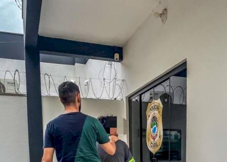 Homem é preso após abusar sexualmente da própria filha em Naviraí