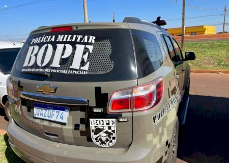 Suspeito de tráfico de drogas morre em confronto com o Bope em Ponta Porã