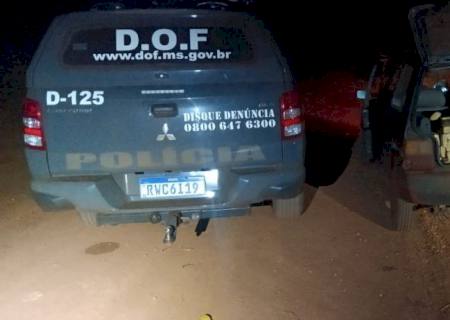 DOF apreende mais de 100 kg de maconha em Fátima do Sul