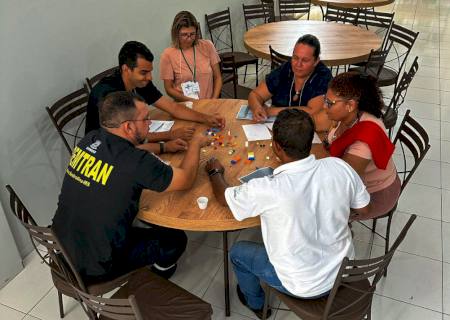 Servidores municipais de Nova Andradina fazem capacitação para aprimorar capacidade de liderança