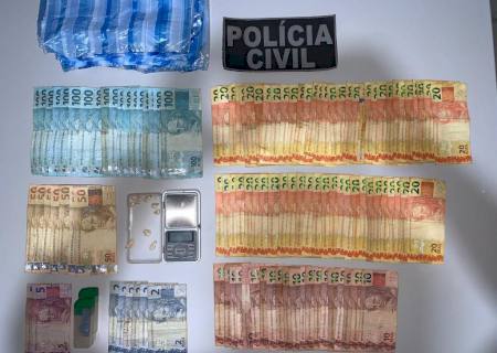 Polícia Civil prende casal do tráfico em Aral Moreira