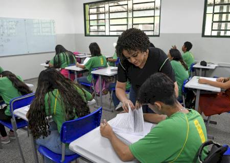 Segue aberto o período de pré-matrícula para alunos na Rede Estadual de Ensino