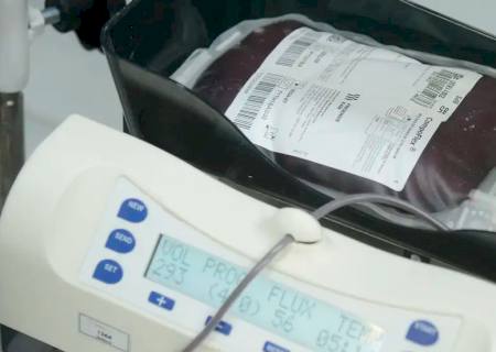 Uso de energia nuclear para tratar sangue tem norma atualizada