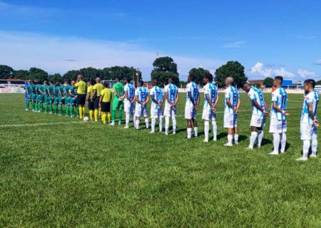 Ivinhema Futebol Clube estreia com vitória no Campeonato Sul-Mato-Grossense de 2024