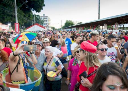 Carnaval de rua em Mato Grosso do Sul mostra a força do interior do Estado