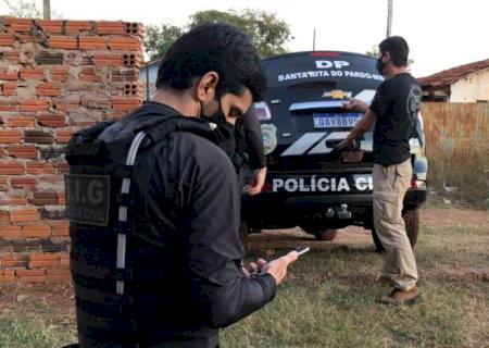 Polícia Civil esclarece tentativa de homicídio ocorrida em Santa Rita do Pardo