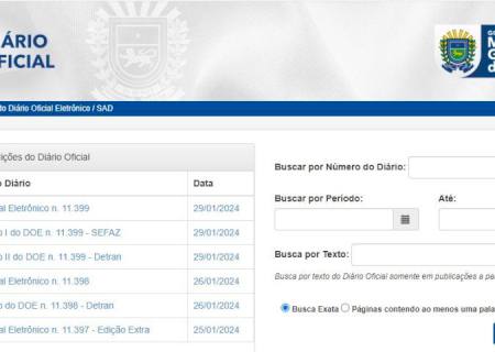 Condutores penalizados podem recorrer da decisão no Detran; veja a lista de nomes publicados