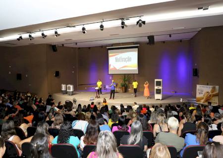 Ano letivo Rede Municipal de Ensino de Nova Andradina é oficialmente aberto