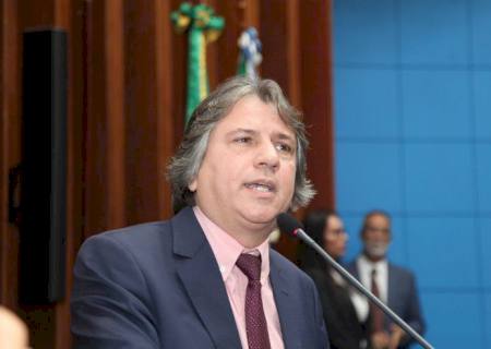 Deputado Caravina retorna à Assembleia Legislativa no próximo dia 5
