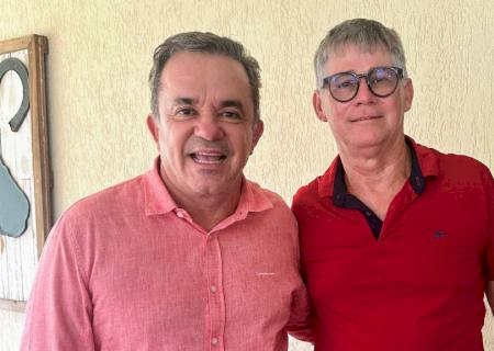 Vander Loubet visita Nova Andradina e reafirma candidatura de Marcos Dan