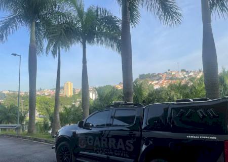 Garras deflagra 2ª fase da Operação Bypass e prende chefe de organização criminosa em São Paulo