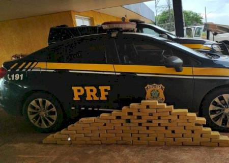 Em Ponta Porã, carga de cocaína é apreendida na BR-463