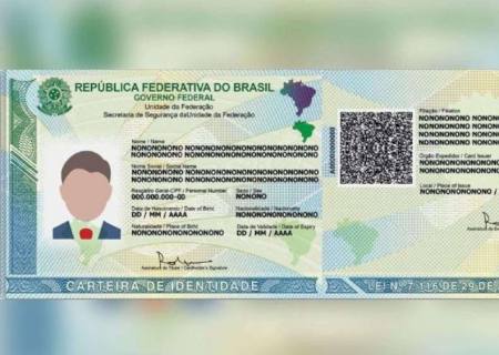 Nova Andradina já emitiu mais de 350 da nova identidade nacional