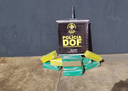 Duas mulheres foram presas com malas ''recheadas'' de maconha na MS-289