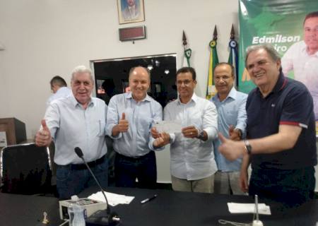 Após filiação, MDB oficializa Gaizeiro como pré-candidato a prefeito em Batayporã