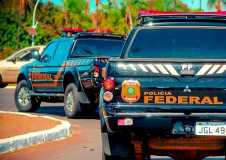 Polícia Federal reprime apoio financeiro para tráfico de drogas na fronteira