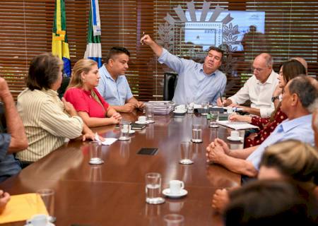 Santa Rita do Pardo terá R$ 12 milhões do Governo de MS para iluminação, recapeamento e assistência social