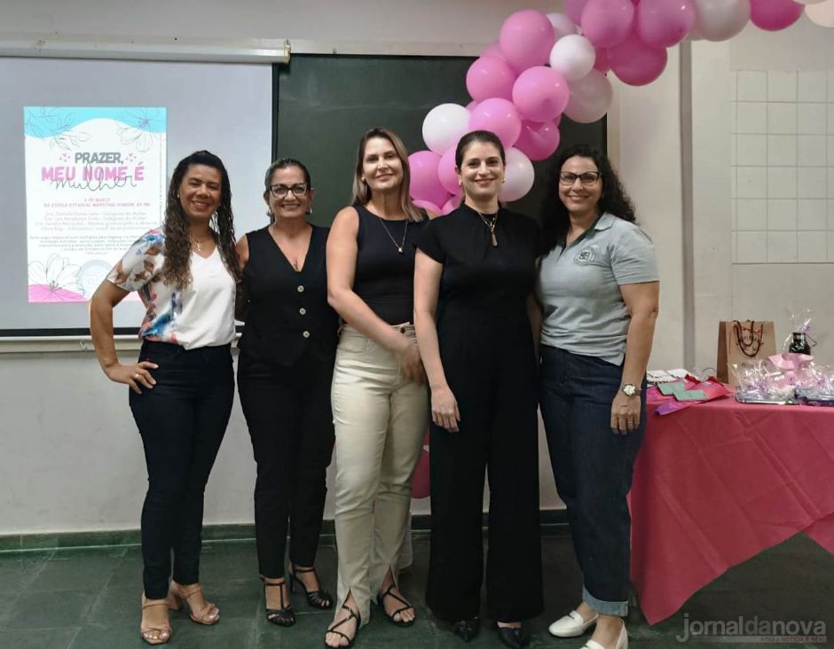 Marechal Rondon celebra mulheres com programação diversificada