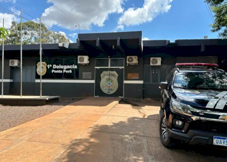 Foragido há mais de 10 anos, criminoso conhecido como “Federal” é preso pela Polícia Civil em Ponta Porã