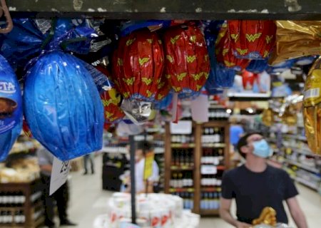 Pesquisa revela variação de até 89% no preço de produtos de Páscoa na Capital
