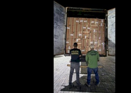 PF prende homem por contrabando de cigarros em MS