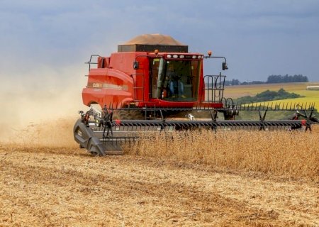 Colheita de soja atinge 66,3% da área no Brasil, diz Conab