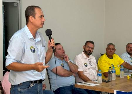 PL faz ato de filiação e Arion deixa nome à disposição para disputar a Prefeitura de Nova Andradina