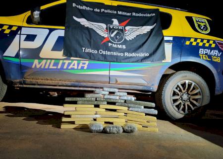 Adolescente é apreendida com mala ''recheada'' de maconha em um ônibus na Capital