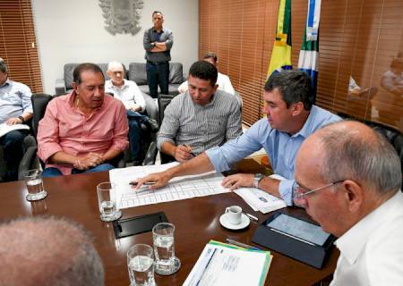 Novo Horizonte do Sul vai receber investimentos para melhorar infraestrutura urbana da cidade