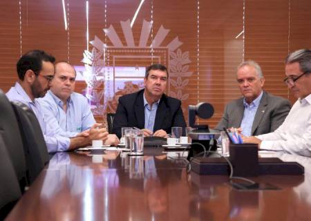 Perdas na safra: Governo de MS alinha com Ministério da Agricultura medidas para ajudar produtores rurais