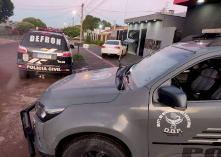 Operação da Defron mira organização criminosa especializada em tráfico de cocaína