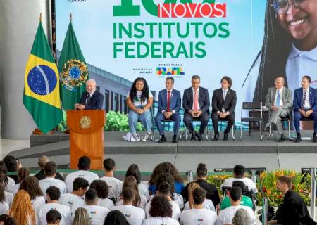 Governo expandirá rede federal de ensino, com 100 novos campi