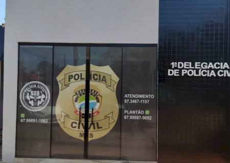 Em Fátima o Sul, Polícia Civil prende homicida com mandado de prisão