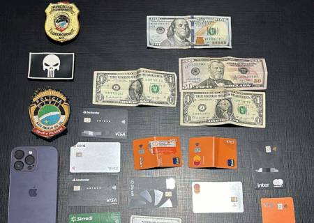 Golpista é preso em Bonito usando documentos falsos e cartões de terceiros